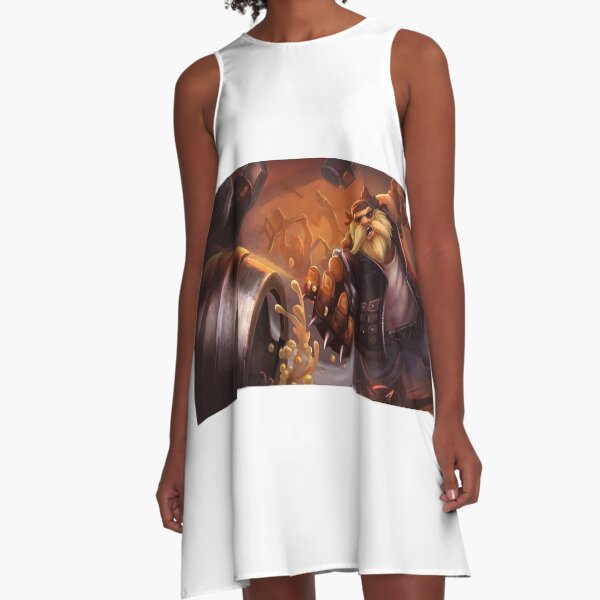 Gragas Dresses Redbubble