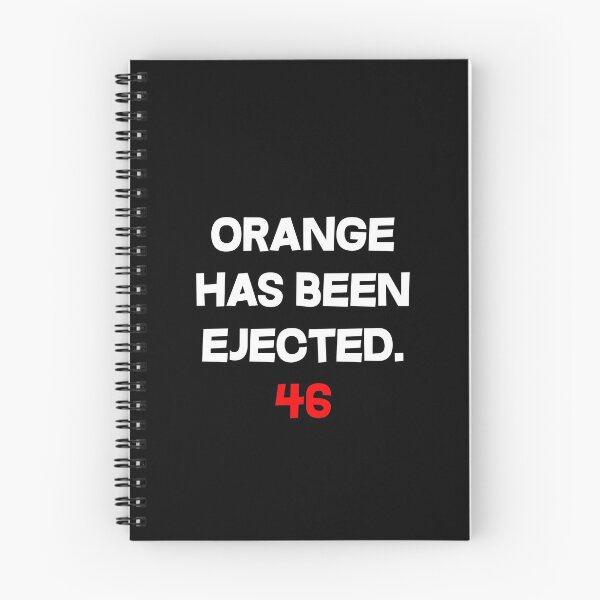 Item preview, Orange Has Been Ejected. 46 designed and sold by dacdibac.