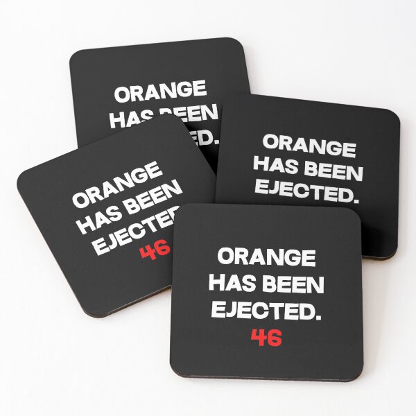 Item preview, Orange Has Been Ejected. 46 designed and sold by dacdibac.
