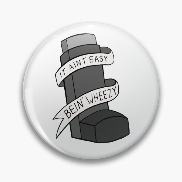 Item preview, It Ain't Easy Bein' Wheezy - Greyscale designed and sold by BaconPancakes21.