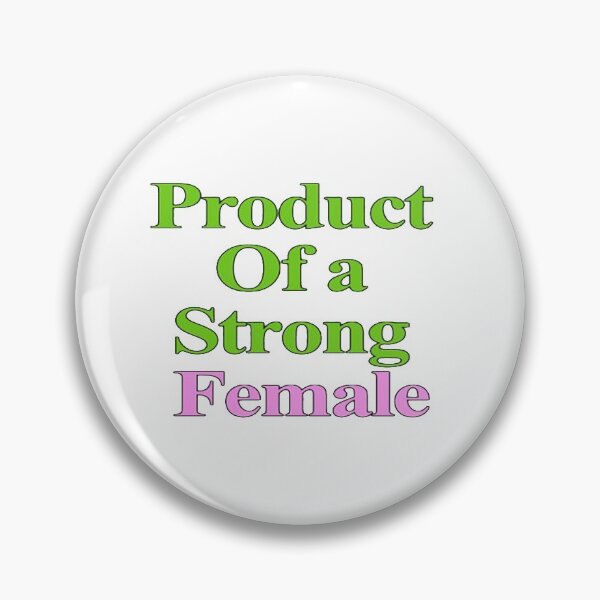 Item preview, product of a strong female designed and sold by NancyArtDesigns.