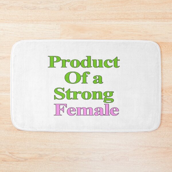 Item preview, product of a strong female designed and sold by NancyArtDesigns.