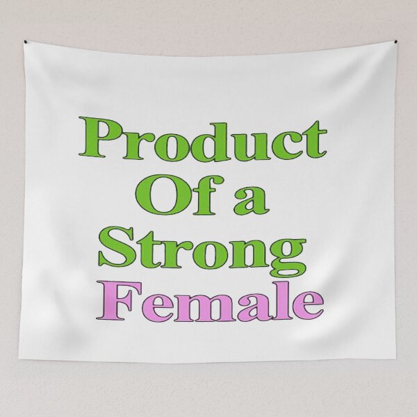 Item preview, product of a strong female designed and sold by NancyArtDesigns.