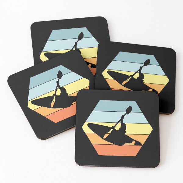 Item preview, Get Wet - Kayaking - Summer Colors designed and sold by HeatherPore.