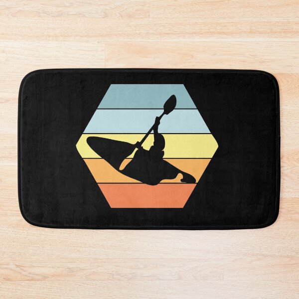 Item preview, Get Wet - Kayaking - Summer Colors designed and sold by HeatherPore.