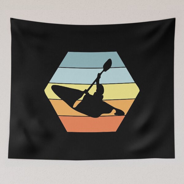 Item preview, Get Wet - Kayaking - Summer Colors designed and sold by HeatherPore.
