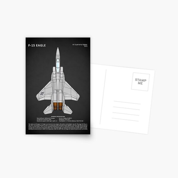 Item preview, The F-15 Eagle designed and sold by rogue-design.
