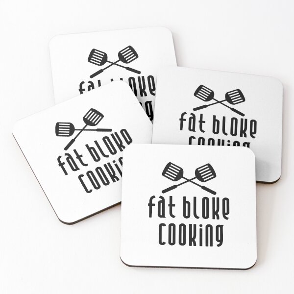 Item preview, Fat Bloke Cooking designed and sold by autlu.