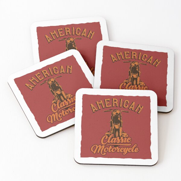 Item preview, American Classic Motorcycle designed and sold by MisterGooseShop.