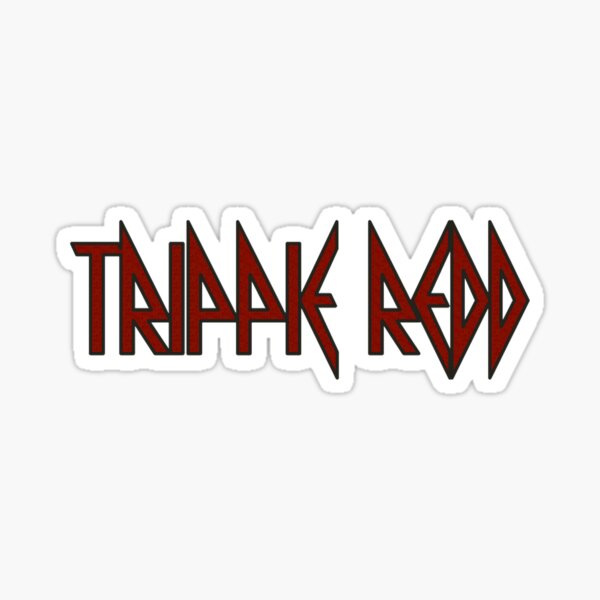 Trippie Red Logo Stickers & Essentials Sticker