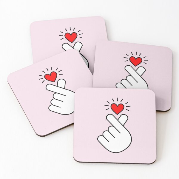 Item preview, K Pop, Heart, Kpop, Symbol, K-pop Hand, Fingers, I love, Music designed and sold by boom-art.