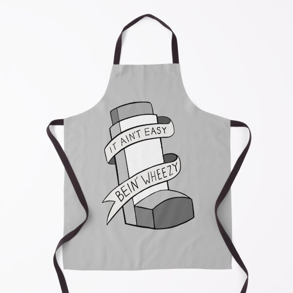 Item preview, It Ain't Easy Bein' Wheezy - White Asthma designed and sold by BaconPancakes21.