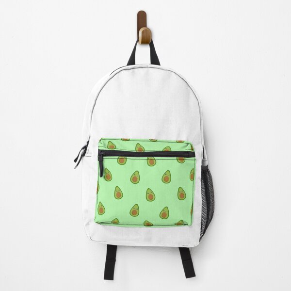 Item preview, Adorable Avocado Background Wallpaper Green designed and sold by Bex Taylor Design.