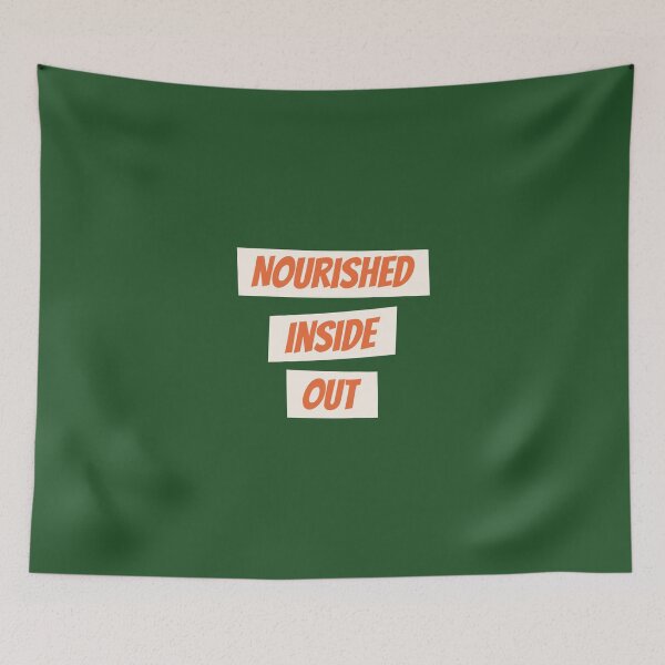 Item preview, Nourished inside out designed and sold by Ayurveda Fun Store.