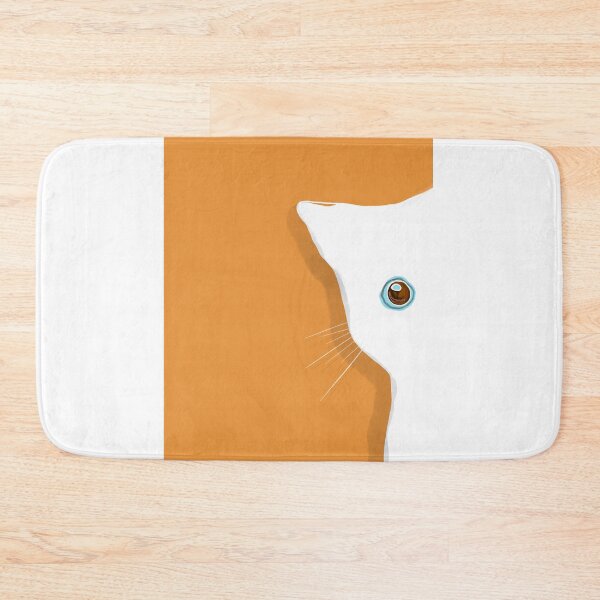 Item preview, White Cat designed and sold by the-cold-dots.