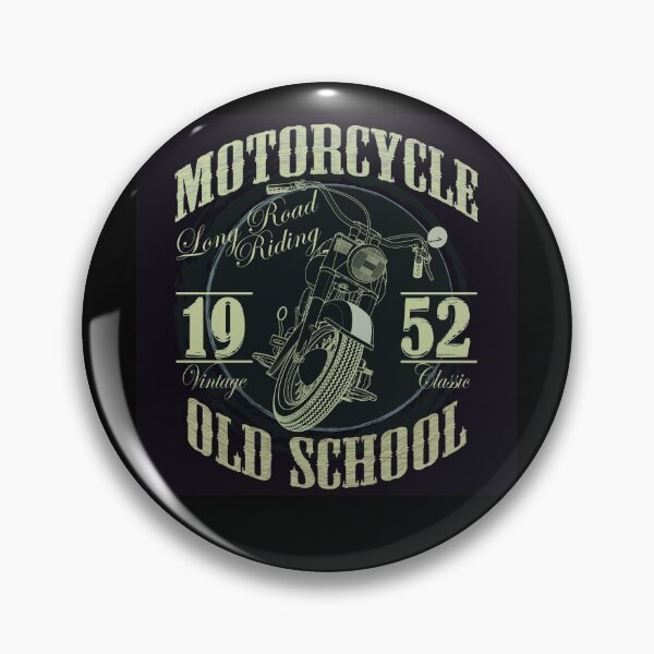 Item preview, Old School Motorcycle designed and sold by MisterGooseShop.