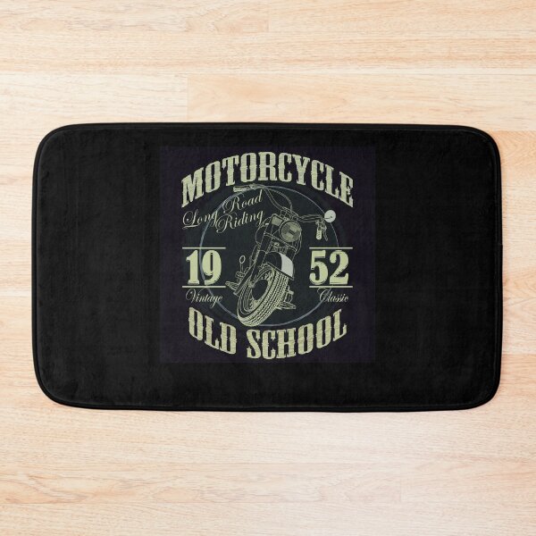 Item preview, Old School Motorcycle designed and sold by MisterGooseShop.