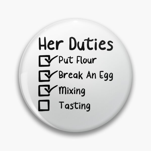 Item preview, Her Duties designed and sold by autlu.