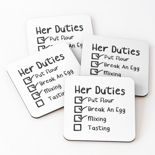 Item preview, Her Duties designed and sold by autlu.