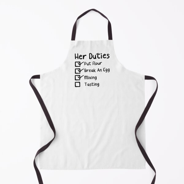 Item preview, Her Duties designed and sold by autlu.