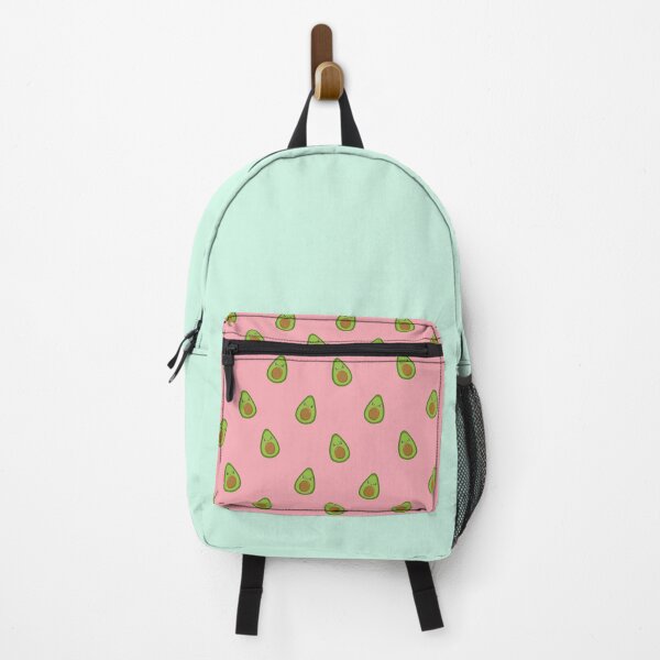 Item preview, Adorable Avocado Background Wallpaper Light Pink designed and sold by Bex Taylor Design.