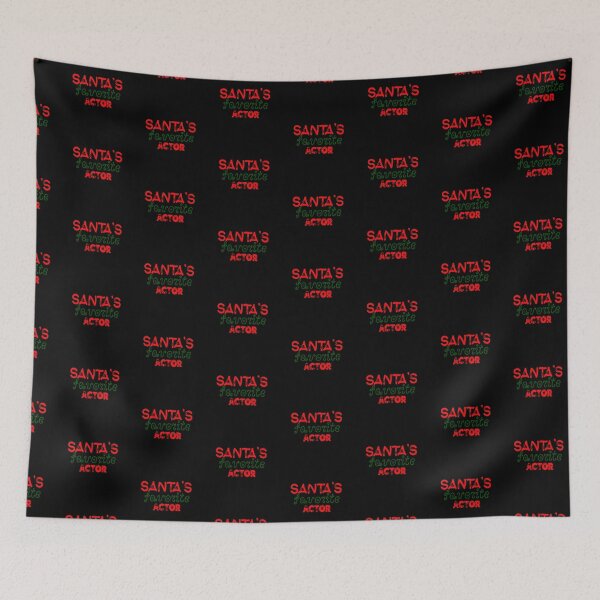Item preview, Santa's Favorite Actor   designed and sold by JaneApril.