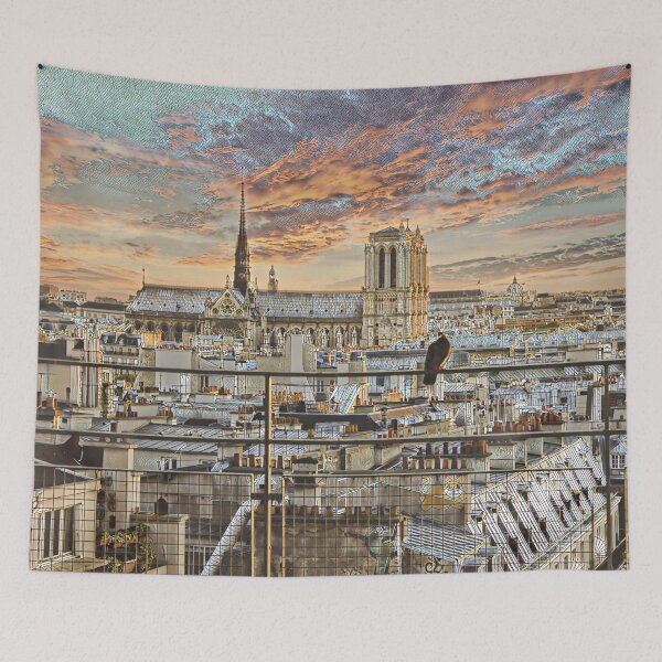 Item preview, Paris Street Scene designed and sold by ^ H12021 ^.