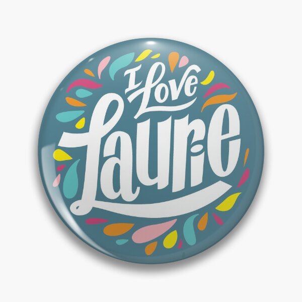 I love Laurie, Little Women Pin