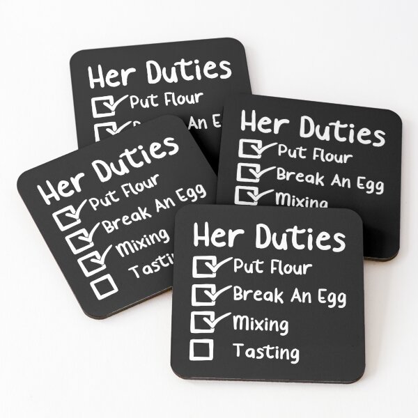 Item preview, Her Duties designed and sold by autlu.
