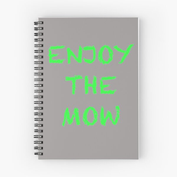 Item preview, Enjoy The Mow designed and sold by TheCrazyCaptain.