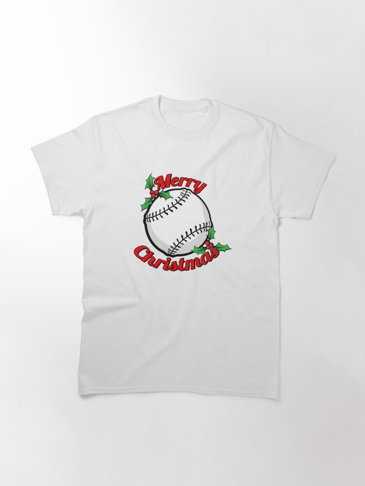 Discover Baseball Christmas Classic T-Shirt