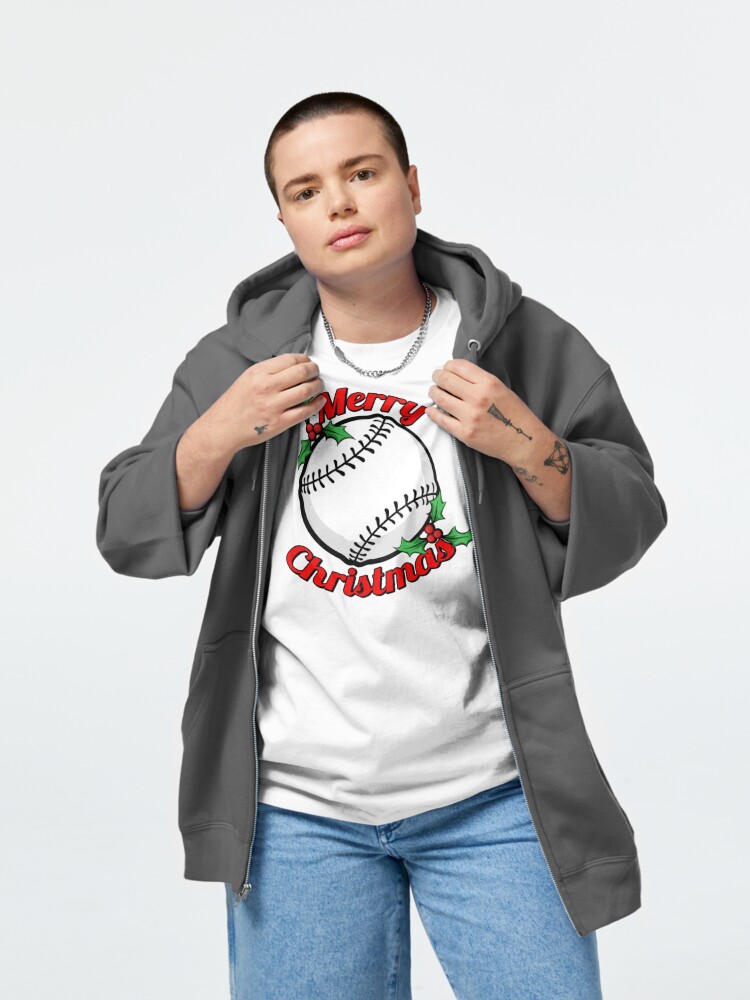 Discover Baseball Christmas Classic T-Shirt