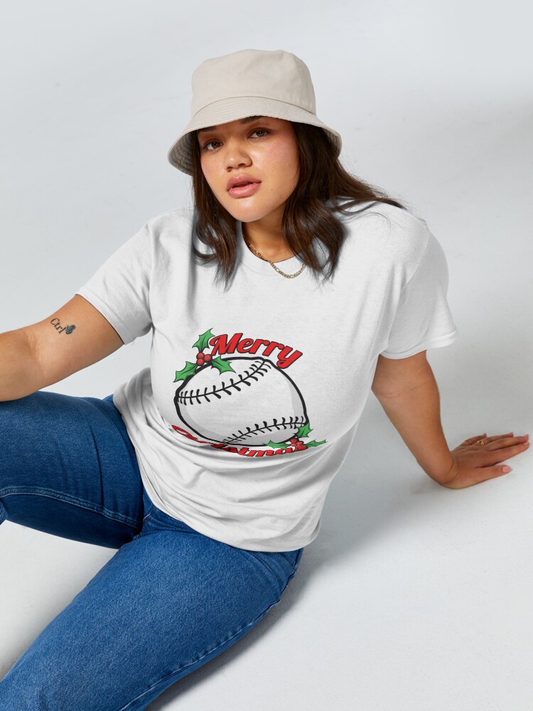 Disover Baseball Christmas Classic T-Shirt