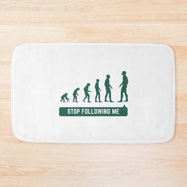 Item preview, Stop following me designed and sold by Rhu Creations.