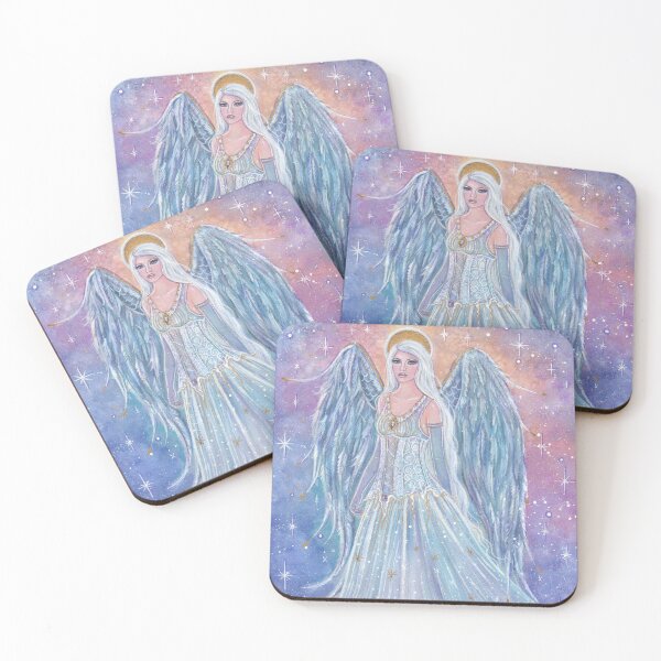 Item preview, Twinkling Angel holiday art by Renee Lavoie designed and sold by Renee Lavoie.