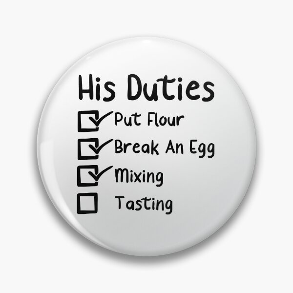 Item preview, His Duties designed and sold by autlu.