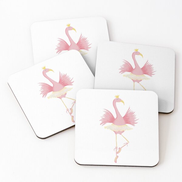 Item preview, Flamingo Ballet designed and sold by Luaillustration.