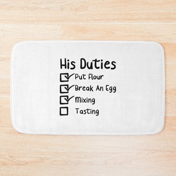 Item preview, His Duties designed and sold by autlu.