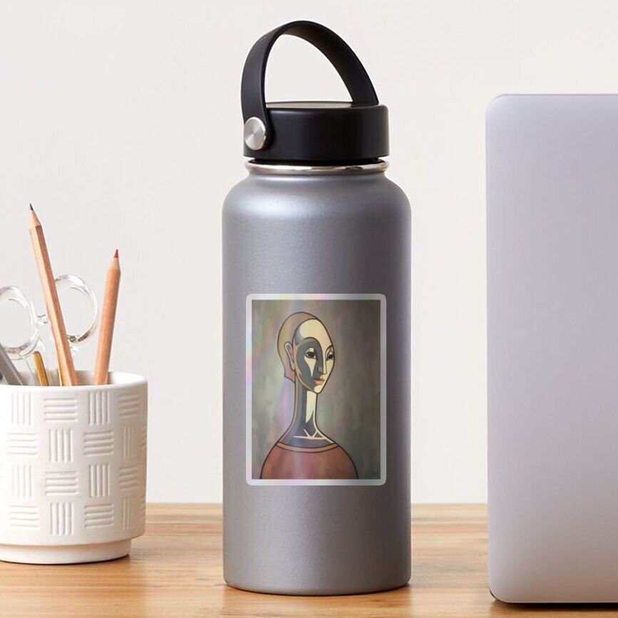 Item preview, Holographic Sticker designed and sold by Anna LeNeil.