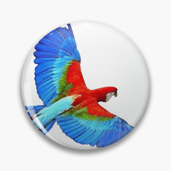 Item preview, parrot designed and sold by SWANKYHIGH.