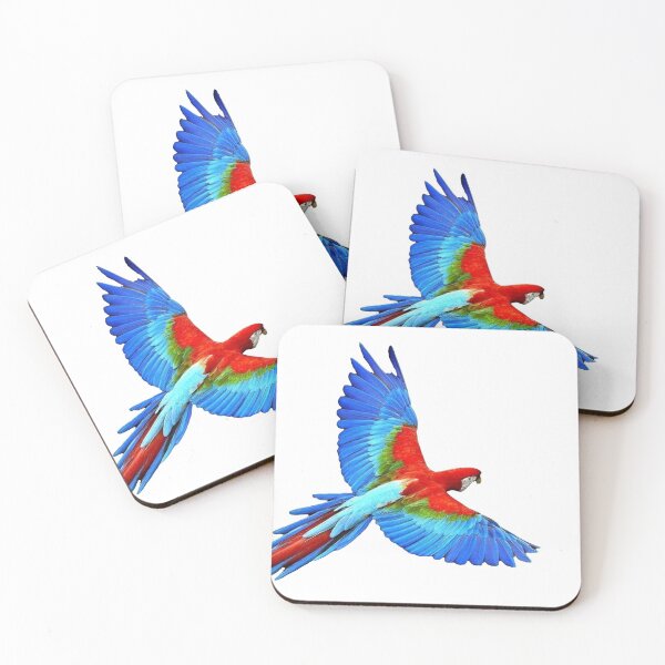 Item preview, parrot designed and sold by SWANKYHIGH.