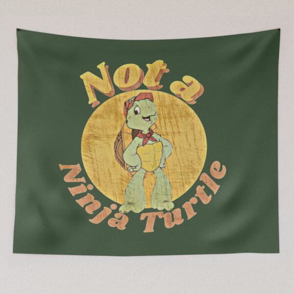 Item preview, Franklin Turtle | Im not a teenage mutant ninja turtle designed and sold by Global-Calming.