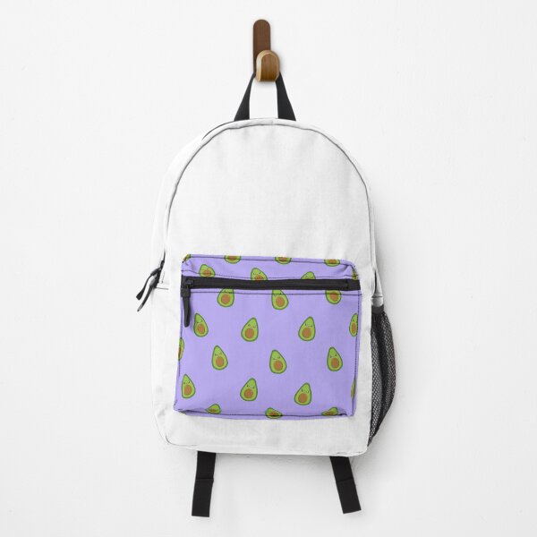 Item preview, Adorable Avocado Background Wallpaper Lilac designed and sold by Bex Taylor Design.