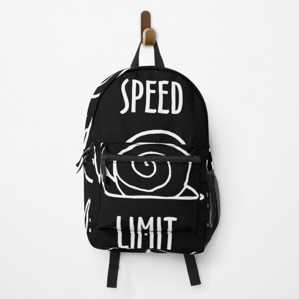 Item preview, Speed Limit Slow Snail designed and sold by KewaleeTee.