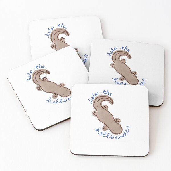 Item preview, Help the Hellbender designed and sold by Lasioglossumz.