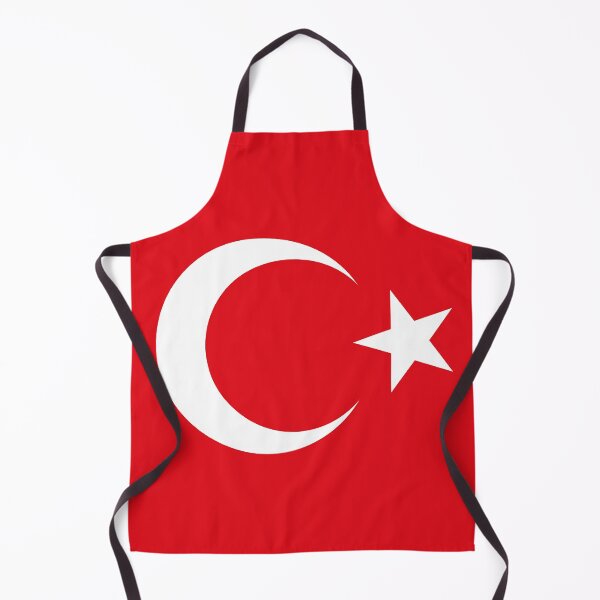 Item preview, Turkish Flag Gifts, Masks, Stickers & Products (N) designed and sold by mpodger.