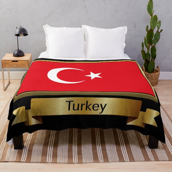 Item preview, Turkish Flag Gifts, Masks, Stickers & Products (N) designed and sold by mpodger.