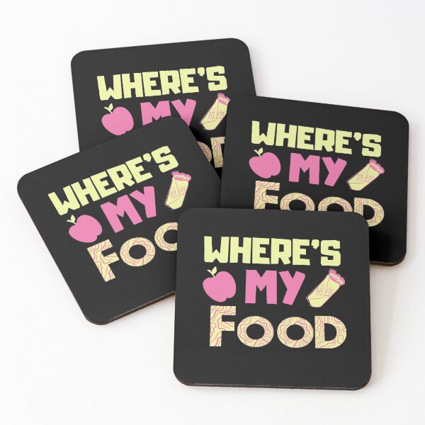 Item preview, Where's my food designed and sold by Nyanko-Sempai.