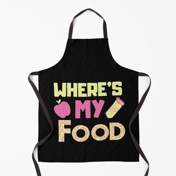 Item preview, Where's my food designed and sold by Nyanko-Sempai.
