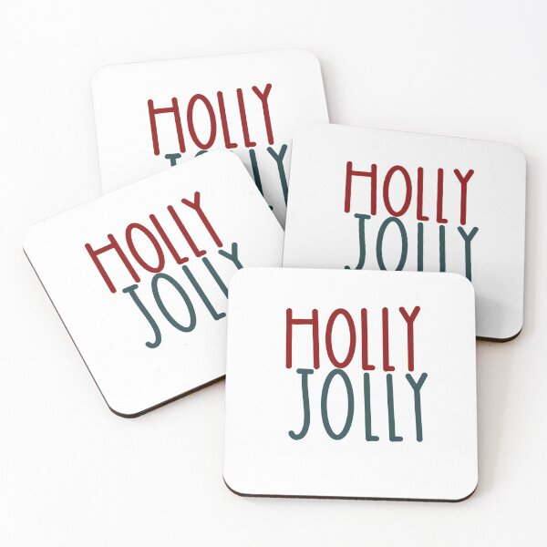 Item preview, Holly Jolly Sticker designed and sold by emmaleighhowie.